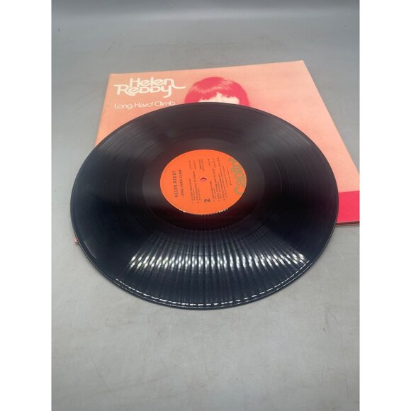 Helen Reddy Long hard climb Vinal record 1973 Tom catalano Capitol READ - Picture 7 of 8